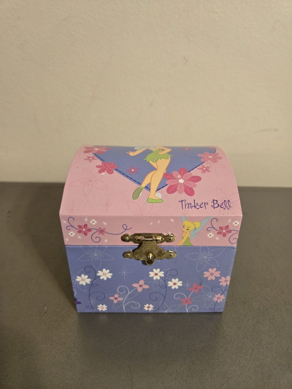 Disney Tinker Bell Jewelry Box